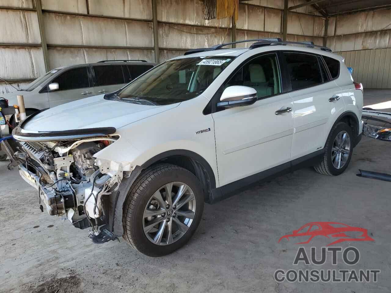 TOYOTA RAV4 2018 - JTMDJREV1JD227053