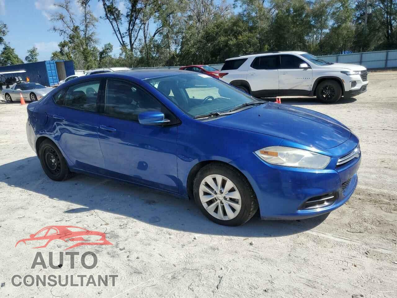DODGE DART 2014 - 1C3CDFDH1ED862054
