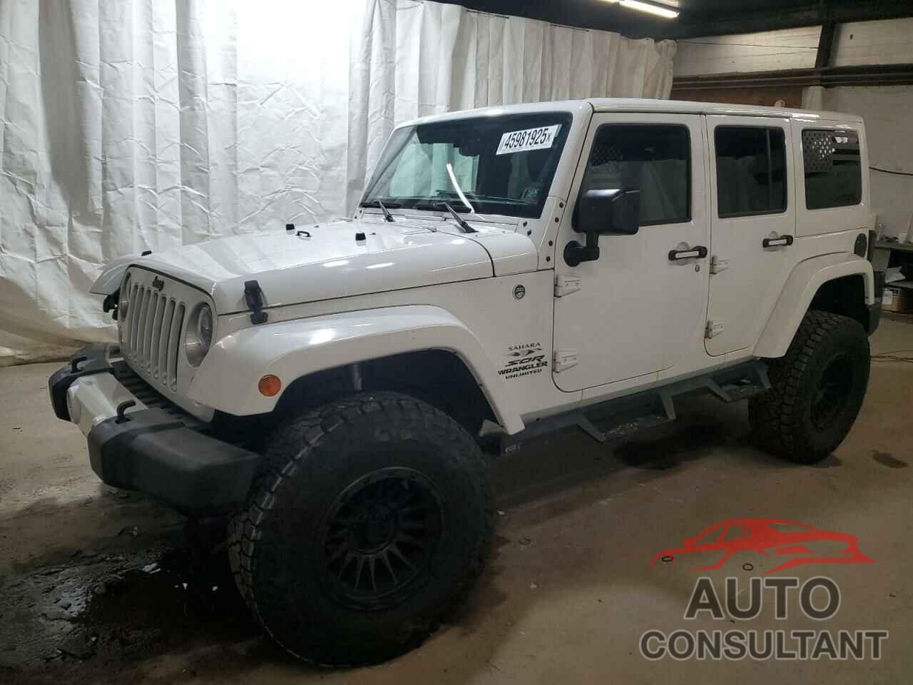JEEP WRANGLER 2016 - 1C4HJWEG7GL233004