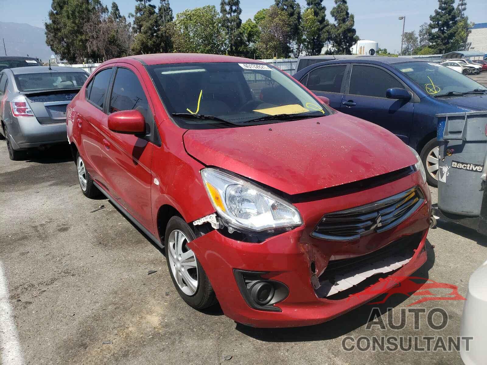 MITSUBISHI MIRAGE 2019 - ML32F3FJ4KHF17157