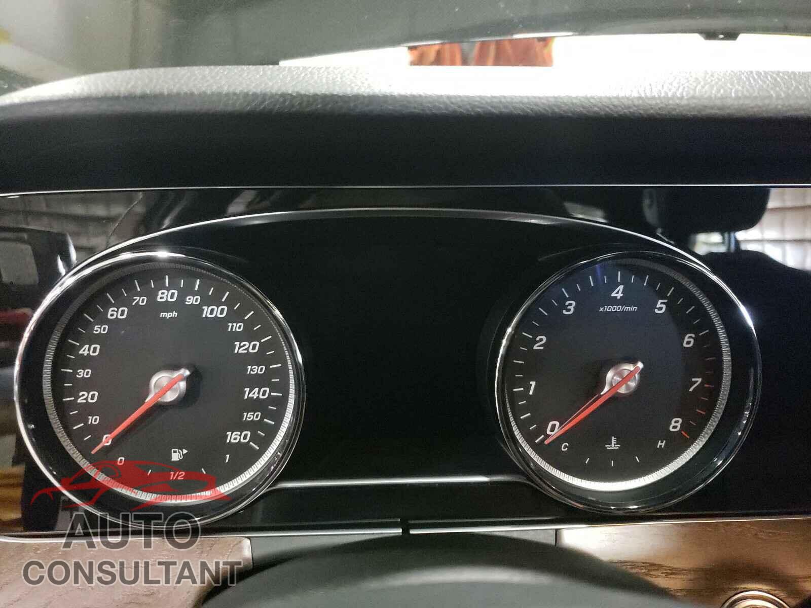 MERCEDES-BENZ E CLASS 2017 - WDDZF4JB8HA044787