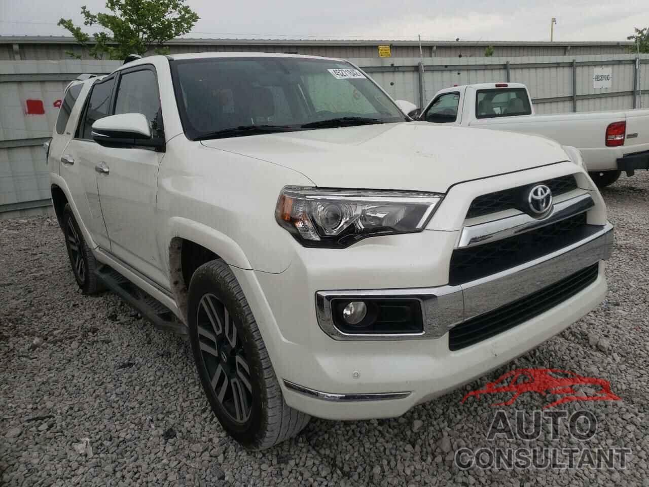 TOYOTA 4RUNNER 2017 - JTEBU5JR9H5419014