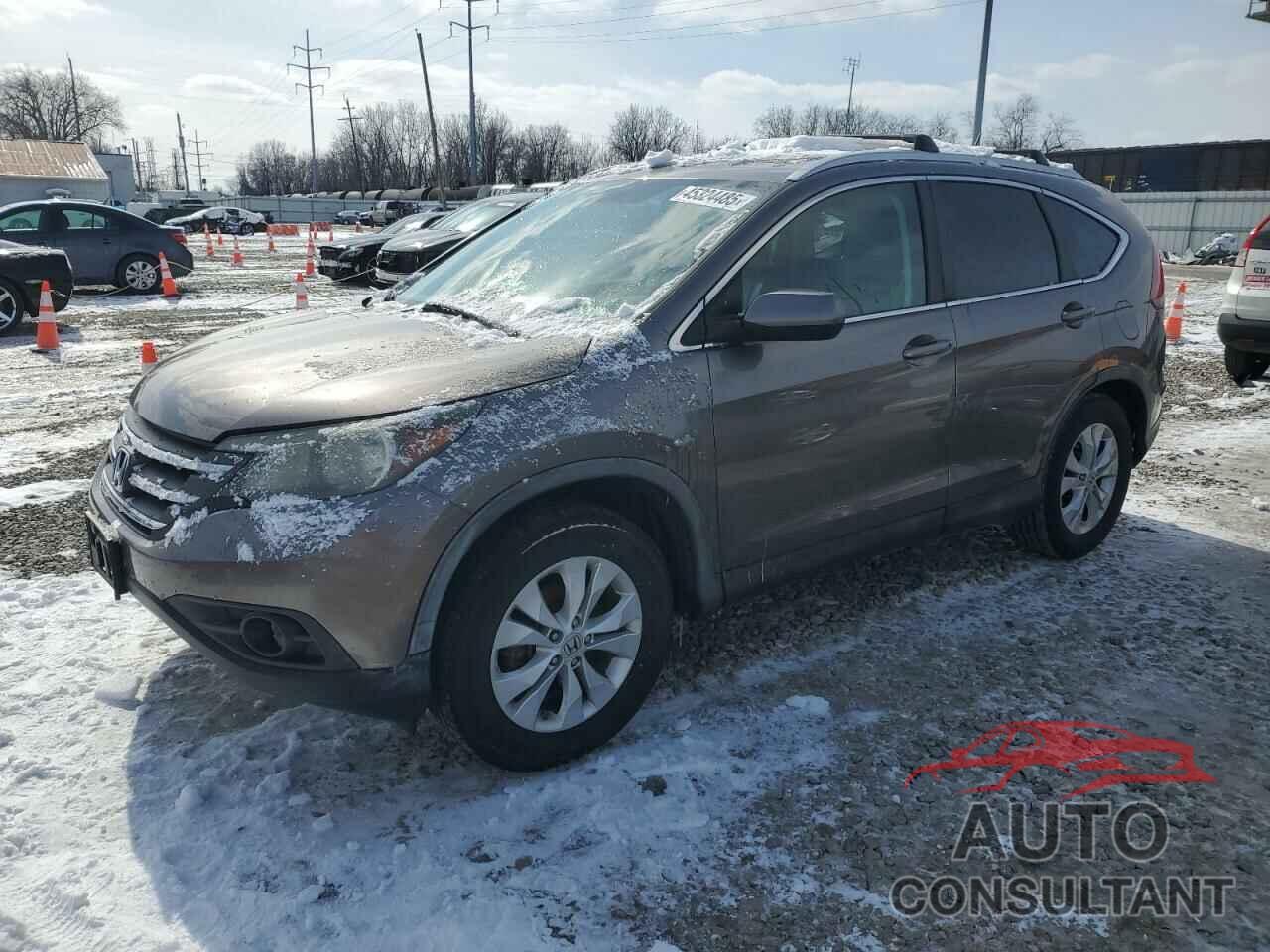 HONDA CRV 2013 - 5J6RM4H75DL085422
