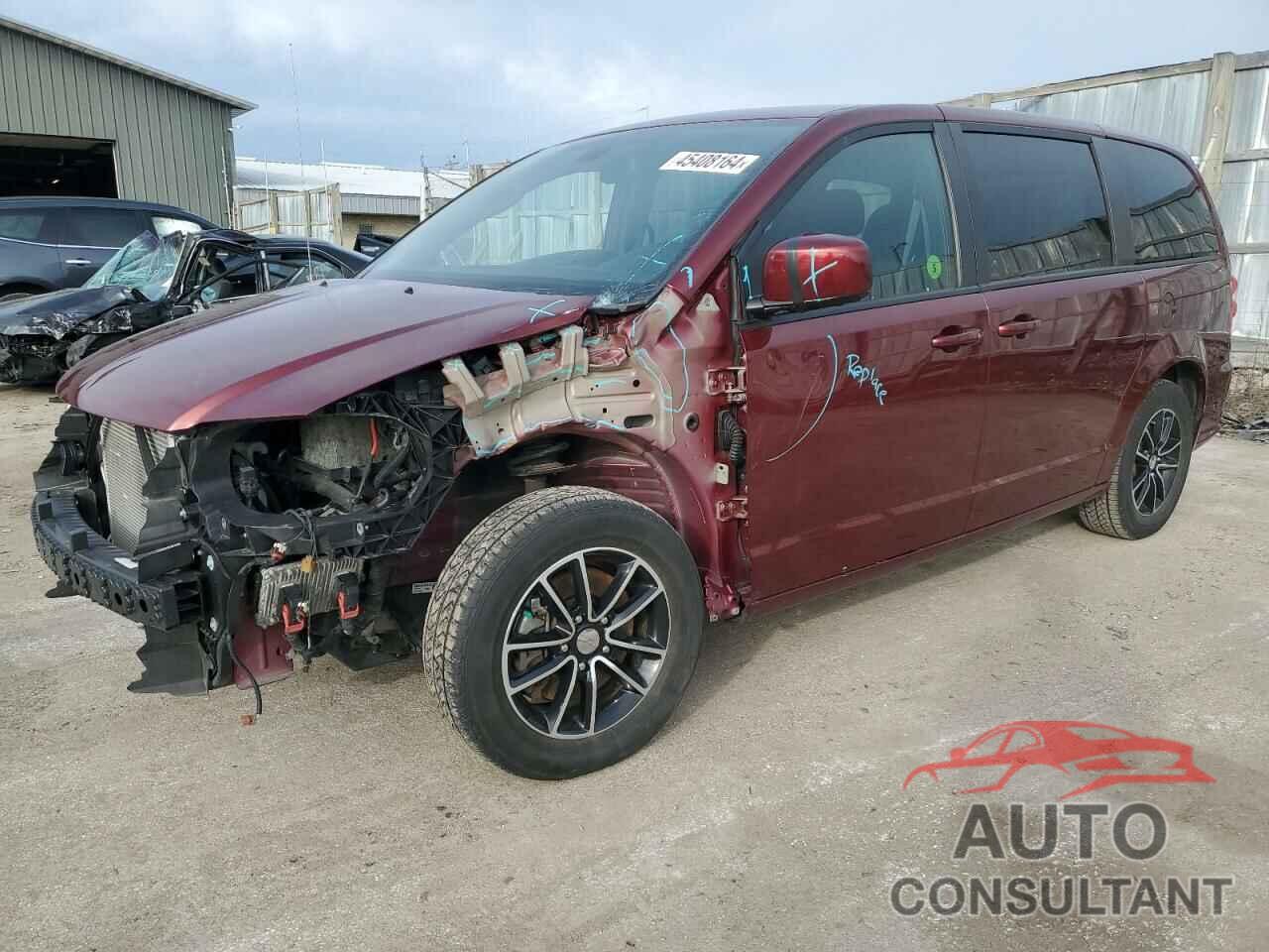 DODGE CARAVAN 2019 - 2C4RDGBG2KR503343