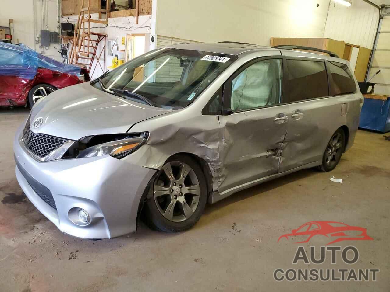 TOYOTA SIENNA 2016 - 5TDXK3DC4GS705745