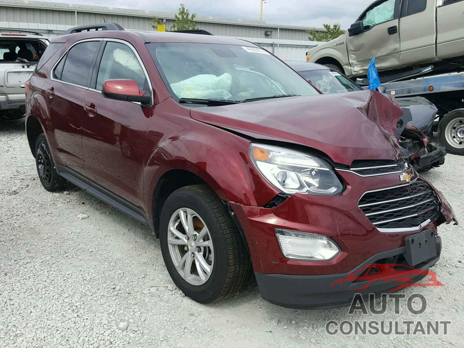 CHEVROLET EQUINOX LT 2016 - 2GNALCEK9G1164862