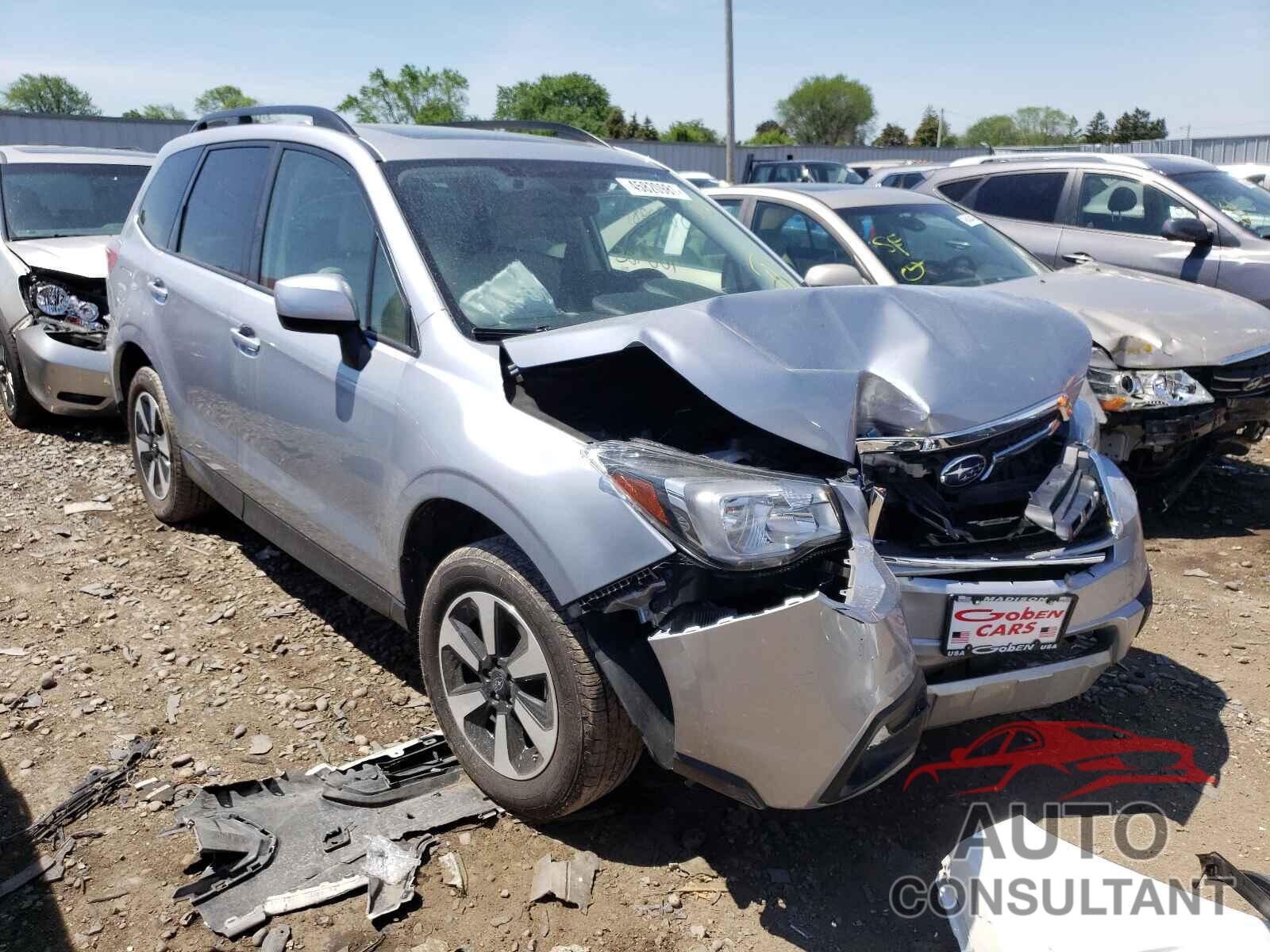 SUBARU FORESTER 2018 - JF2SJAGC8JH462645