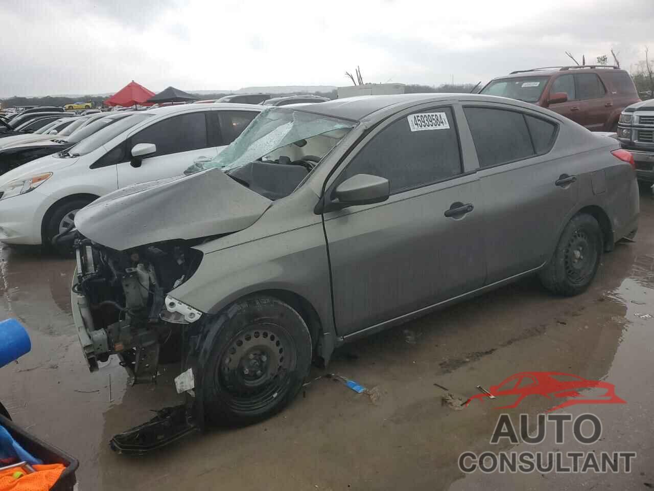 NISSAN VERSA 2017 - 3N1CN7AP1HL856069