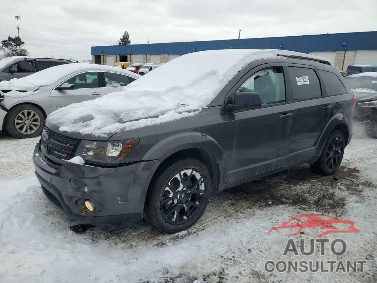 DODGE JOURNEY 2018 - 3C4PDDEGXJT390433