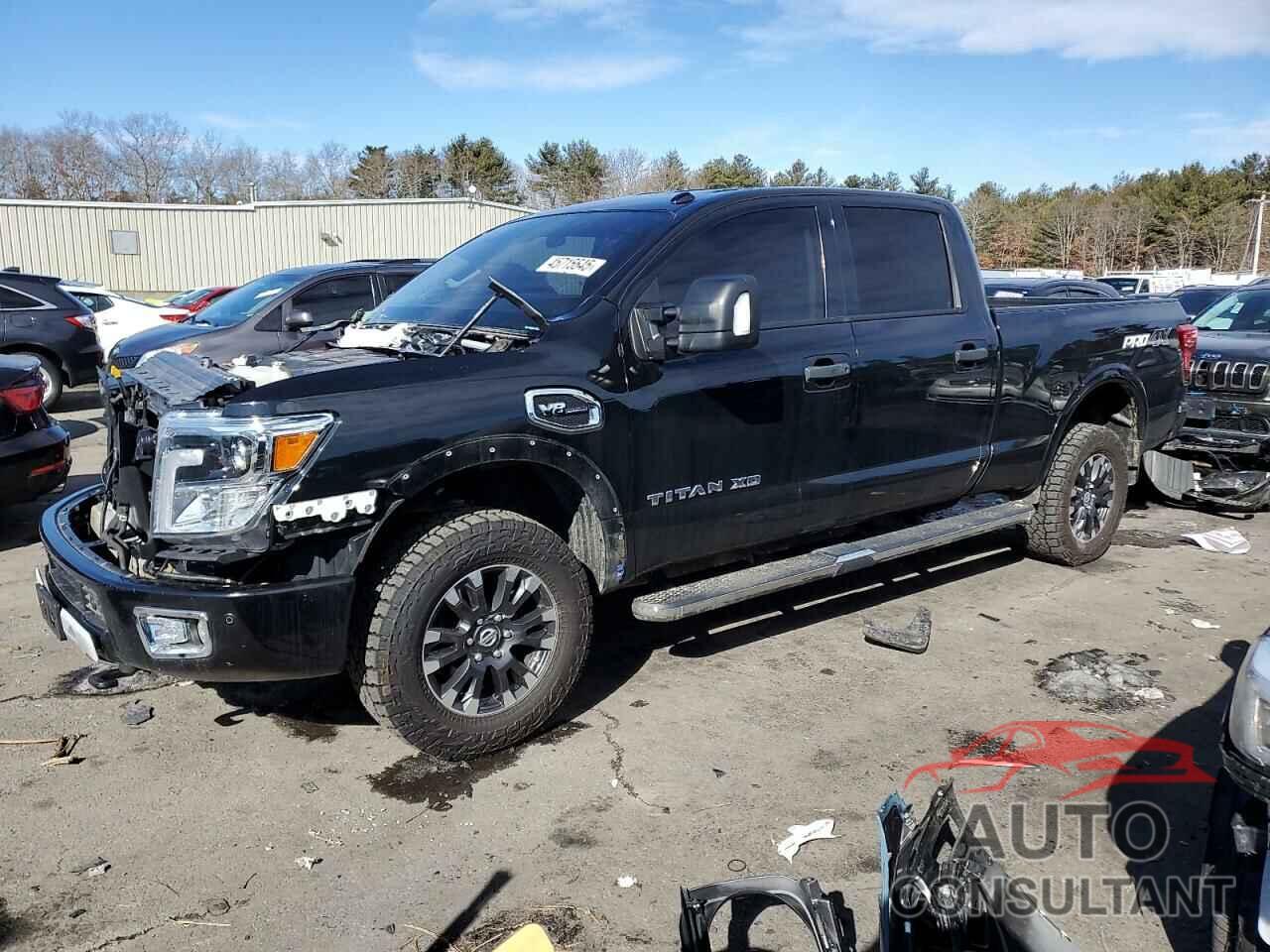 NISSAN TITAN 2019 - 1N6AA1F47KN514903
