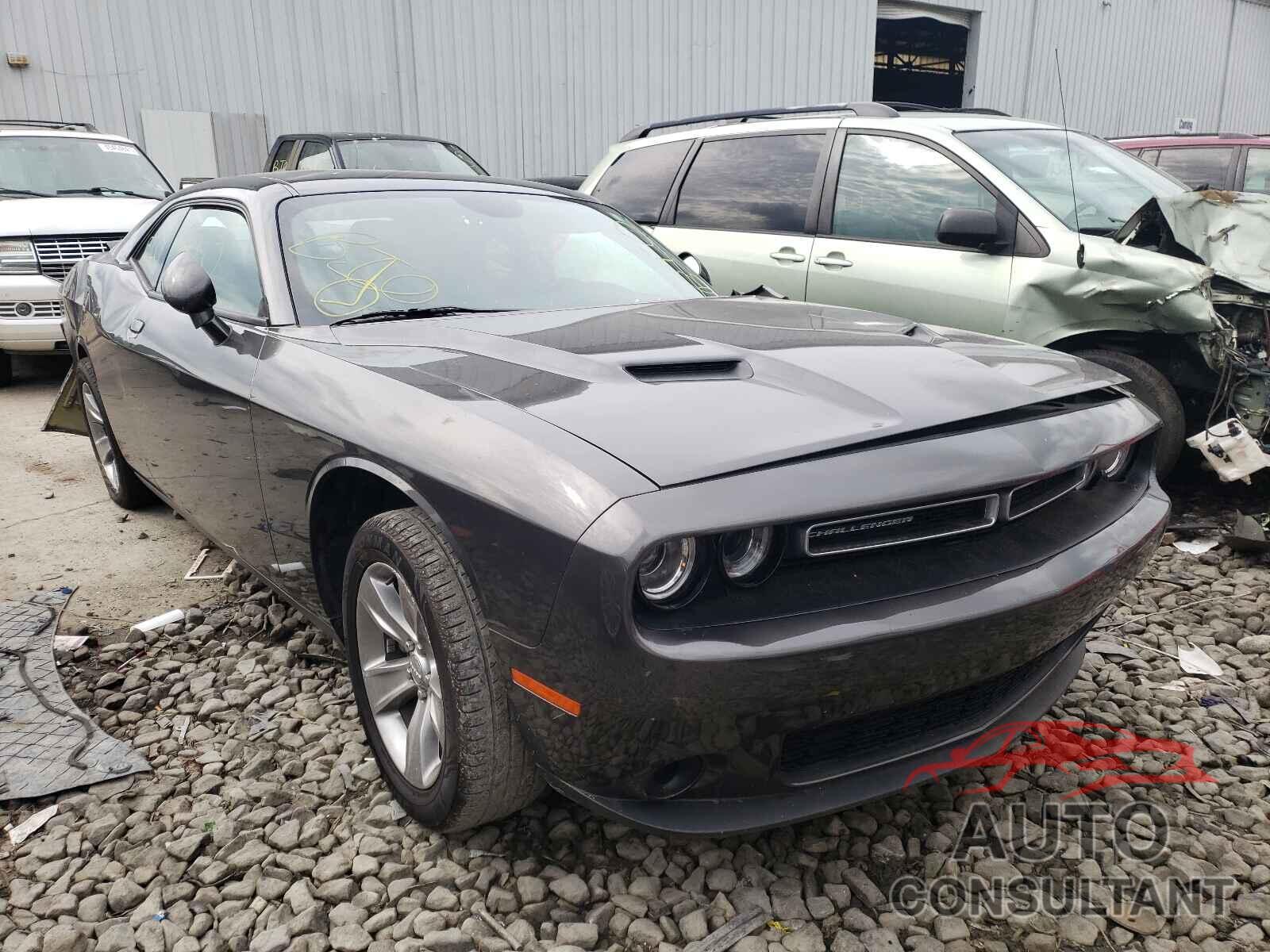 DODGE CHALLENGER 2019 - 2C3CDZAG9KH733443