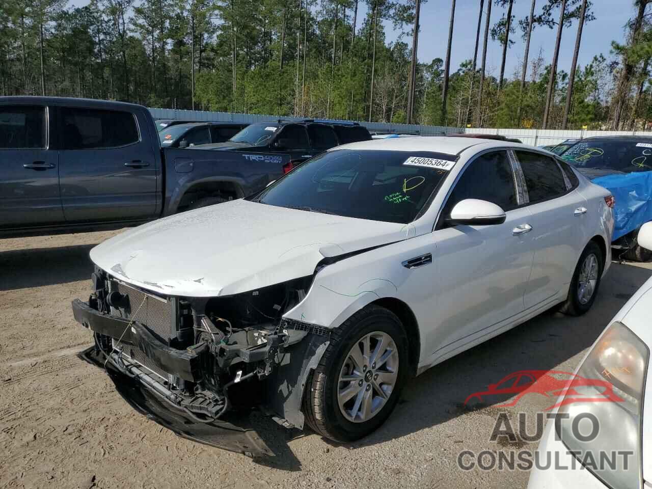 KIA OPTIMA 2018 - KNAGT4L37J5216416