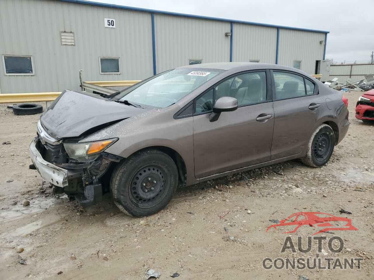 HONDA CIVIC 2012 - 2HGFB2F53CH540043