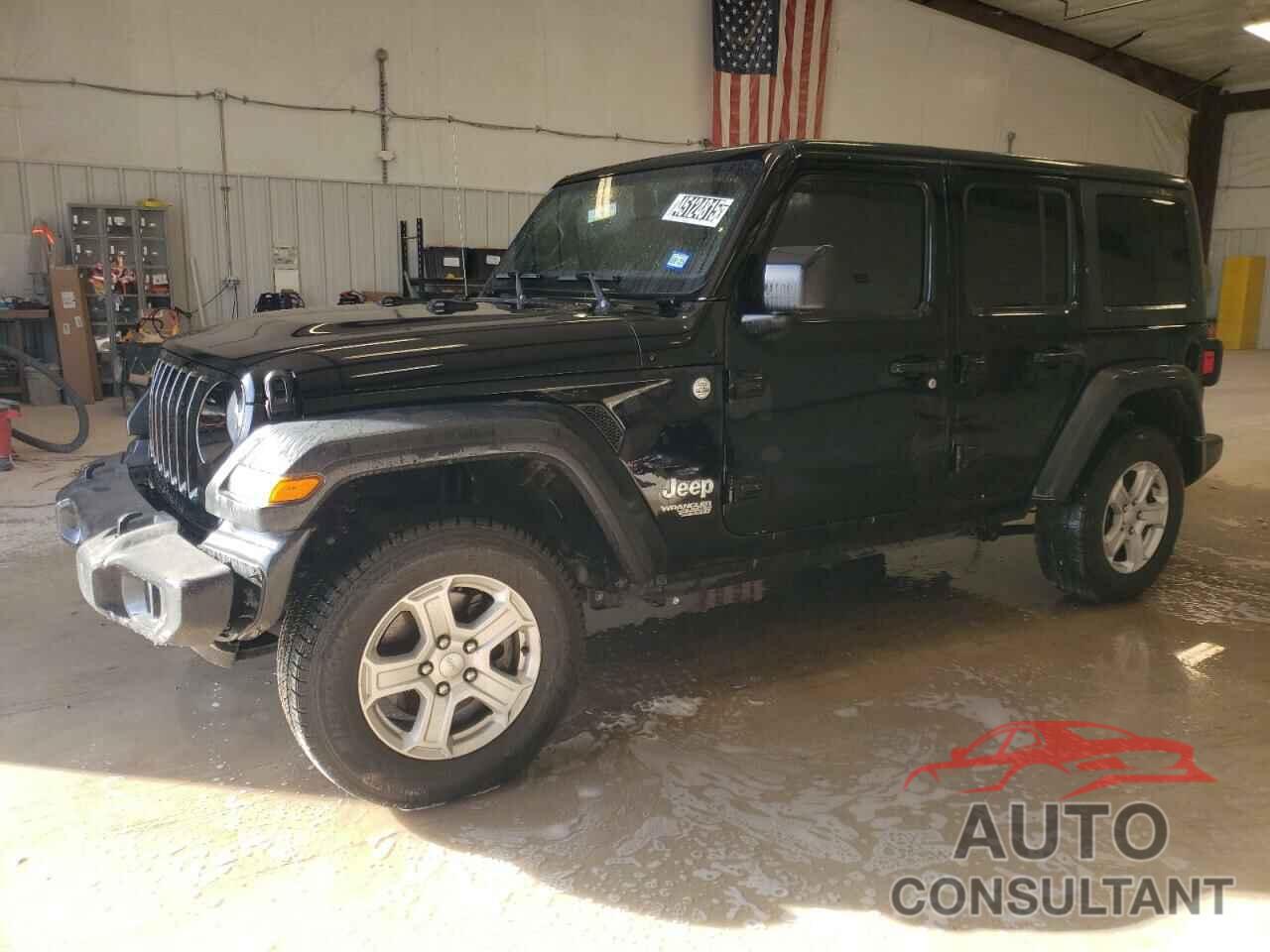 JEEP WRANGLER 2018 - 1C4HJXDG9JW108261