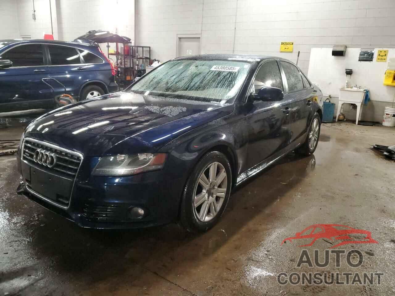 AUDI A4 2010 - WAUBFAFL0AN008728