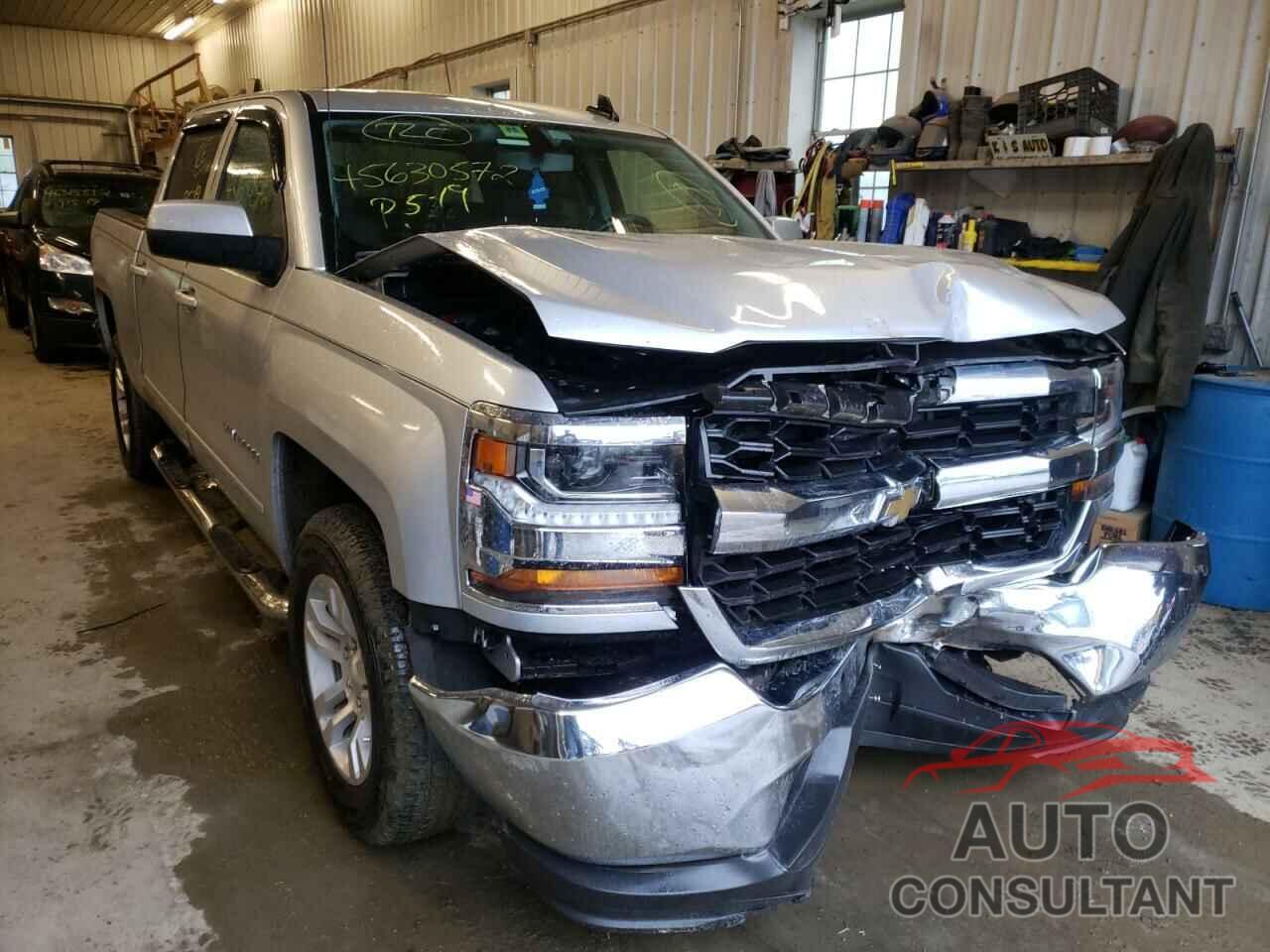 CHEVROLET SILVERADO 2017 - 3GCPCREC6HG384001