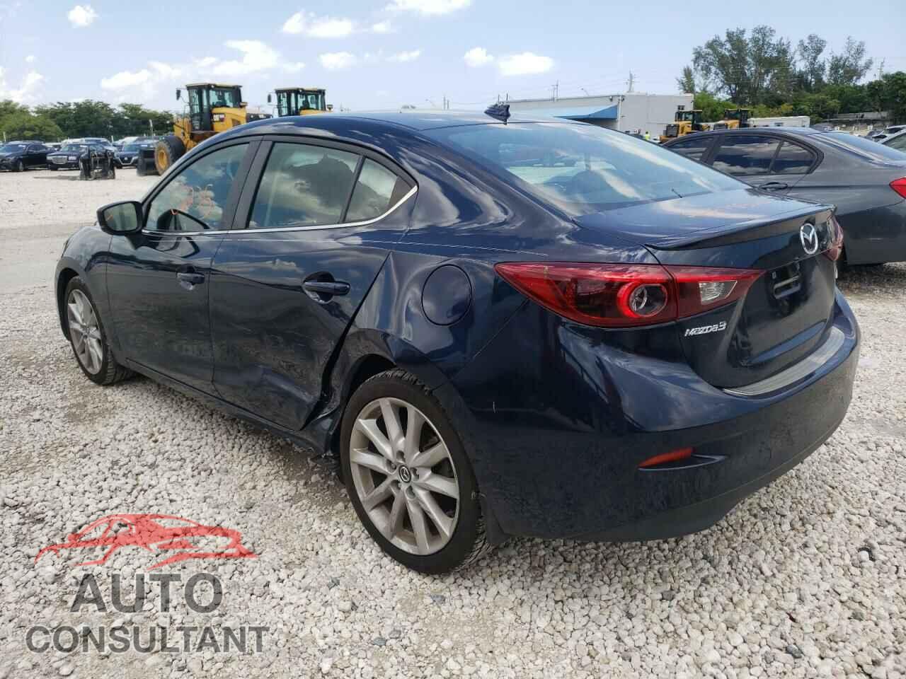 MAZDA 3 2017 - 3MZBN1W37HM128534