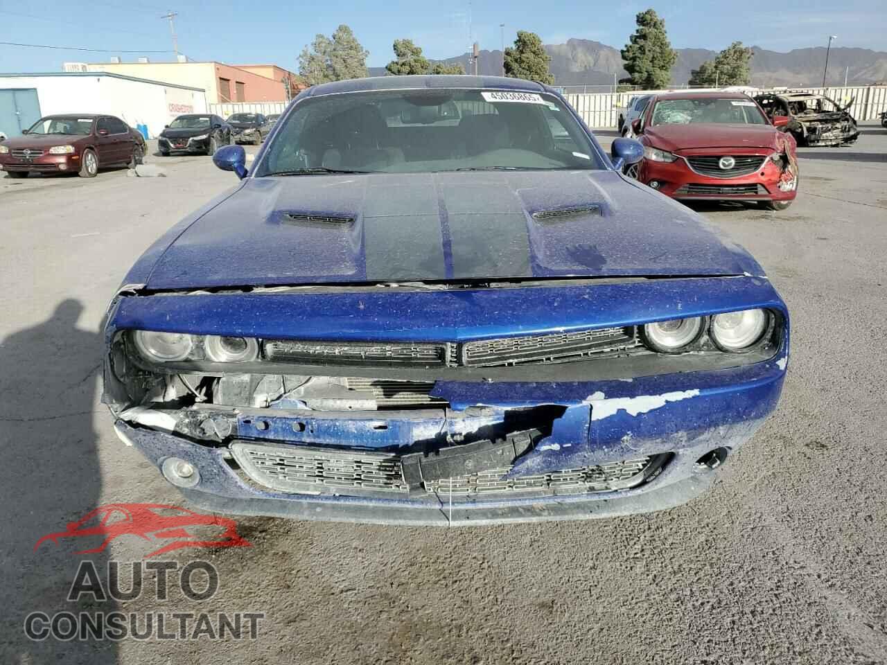 DODGE CHALLENGER 2018 - 2C3CDZAG9JH334367