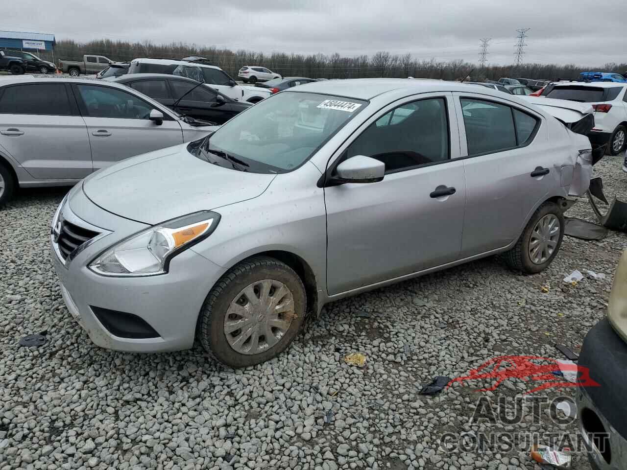 NISSAN VERSA 2017 - 3N1CN7AP3HL861144