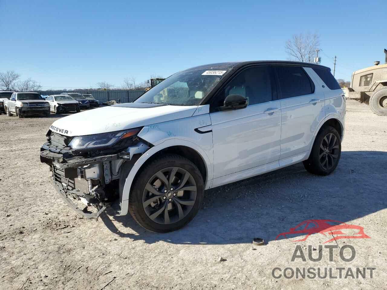 LAND ROVER DISCOVERY 2022 - SALCL2FXXNH910888