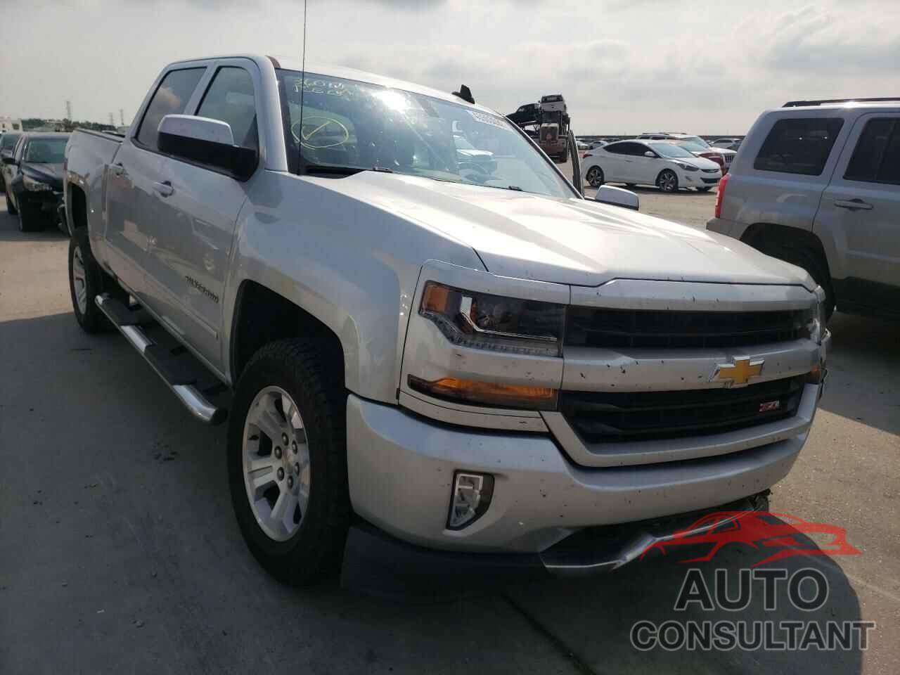 CHEVROLET SILVERADO 2017 - 3GCUKREC2HG489009