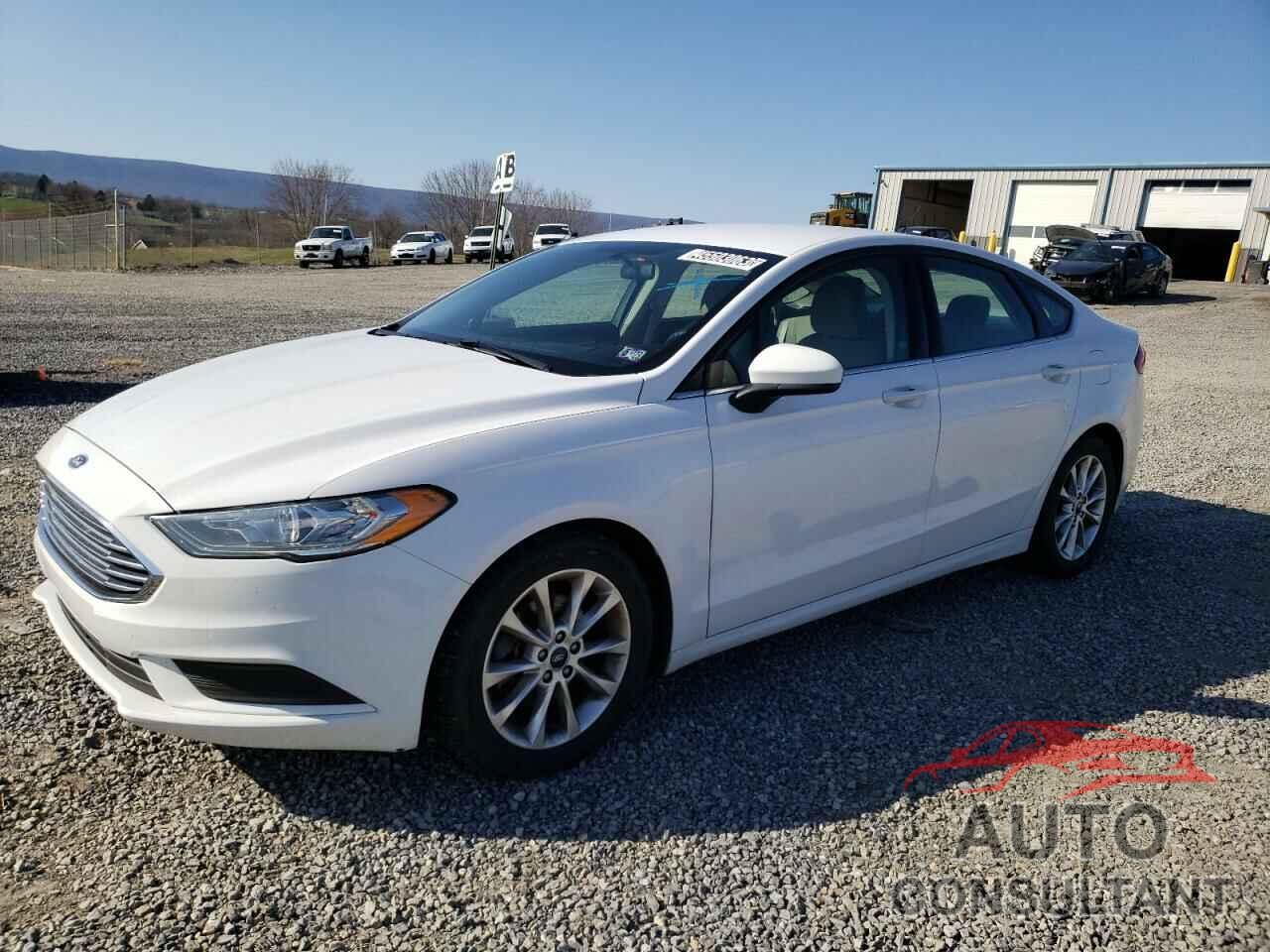 FORD FUSION 2017 - 3FA6P0HD4HR113240