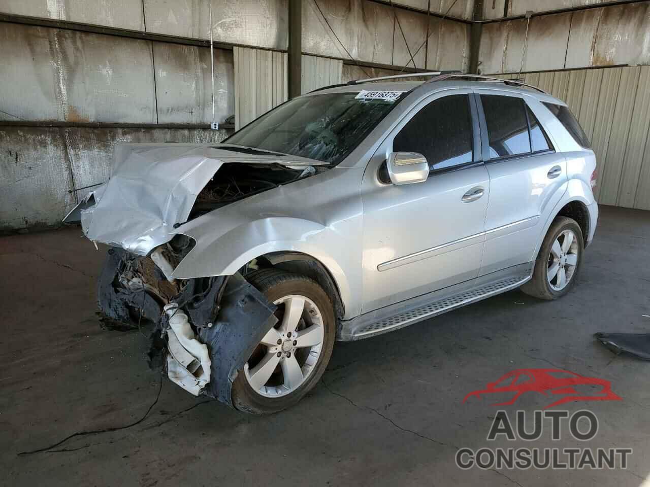 MERCEDES-BENZ M-CLASS 2009 - 4JGBB86E09A475364