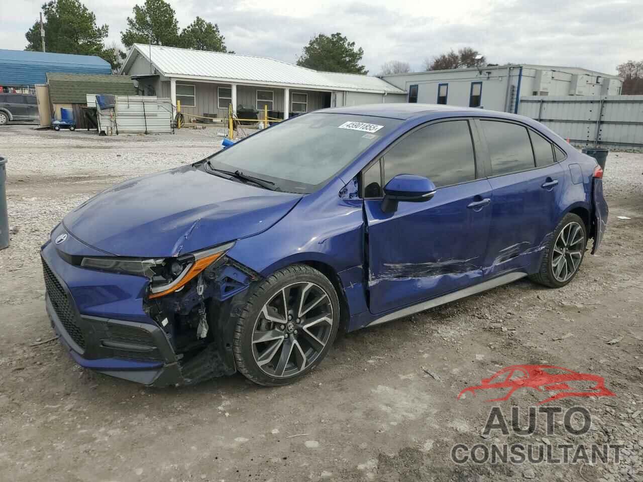 TOYOTA COROLLA 2020 - JTDS4RCE9LJ037149