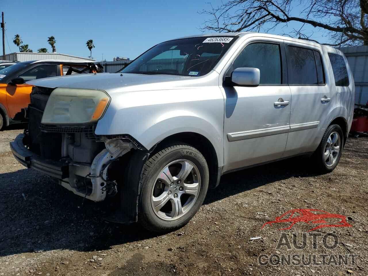 HONDA PILOT 2013 - 5FNYF3H74DB018321