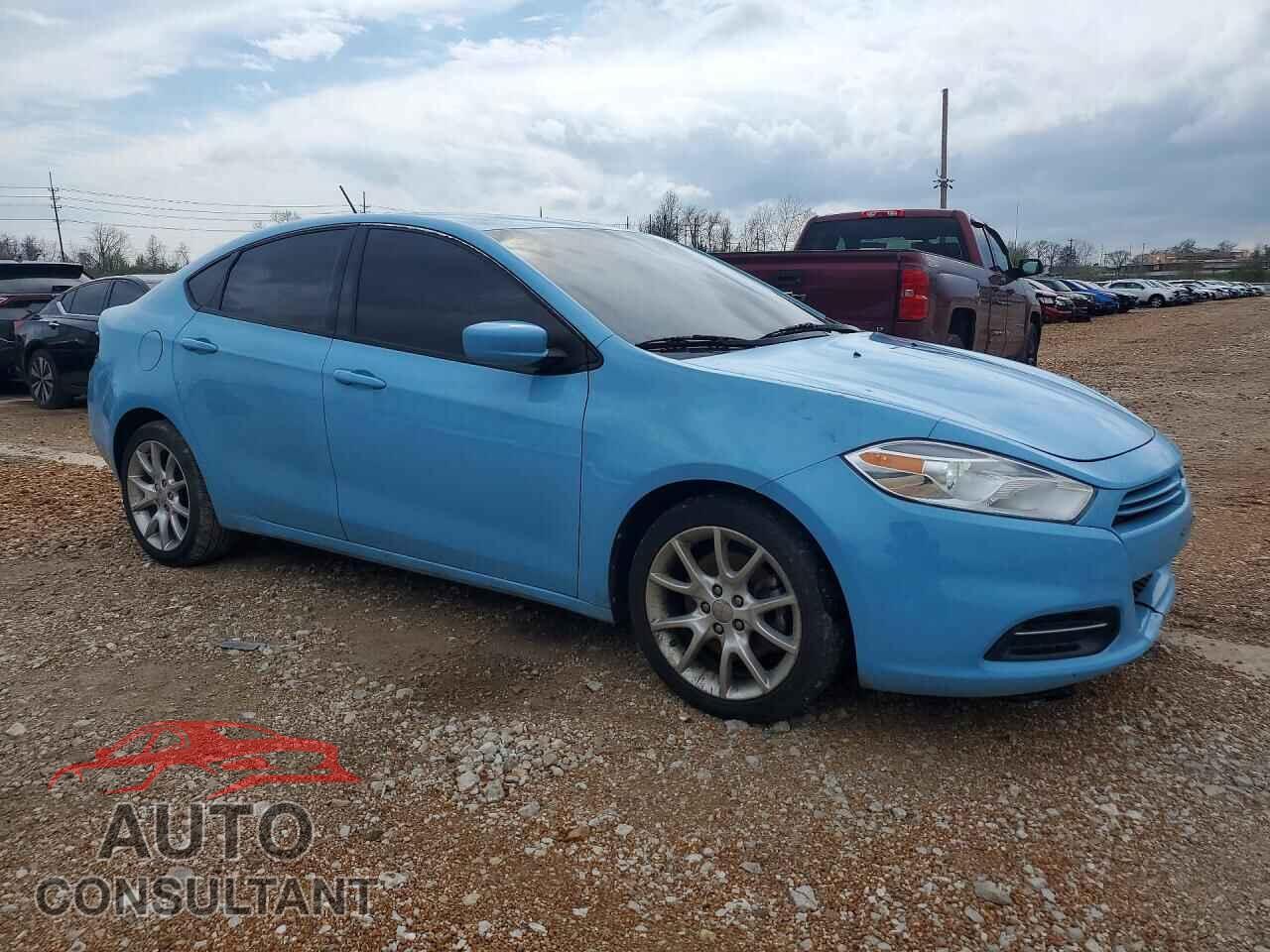 DODGE DART 2013 - 1C3CDFBH9DD211353