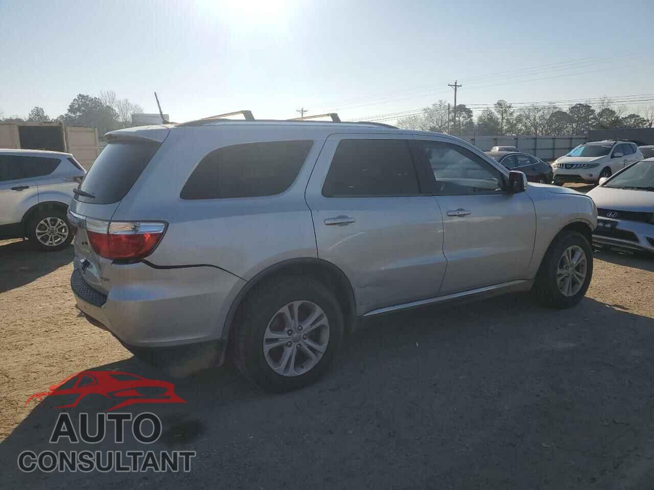 DODGE DURANGO 2011 - 1D4SD4GT4BC711452