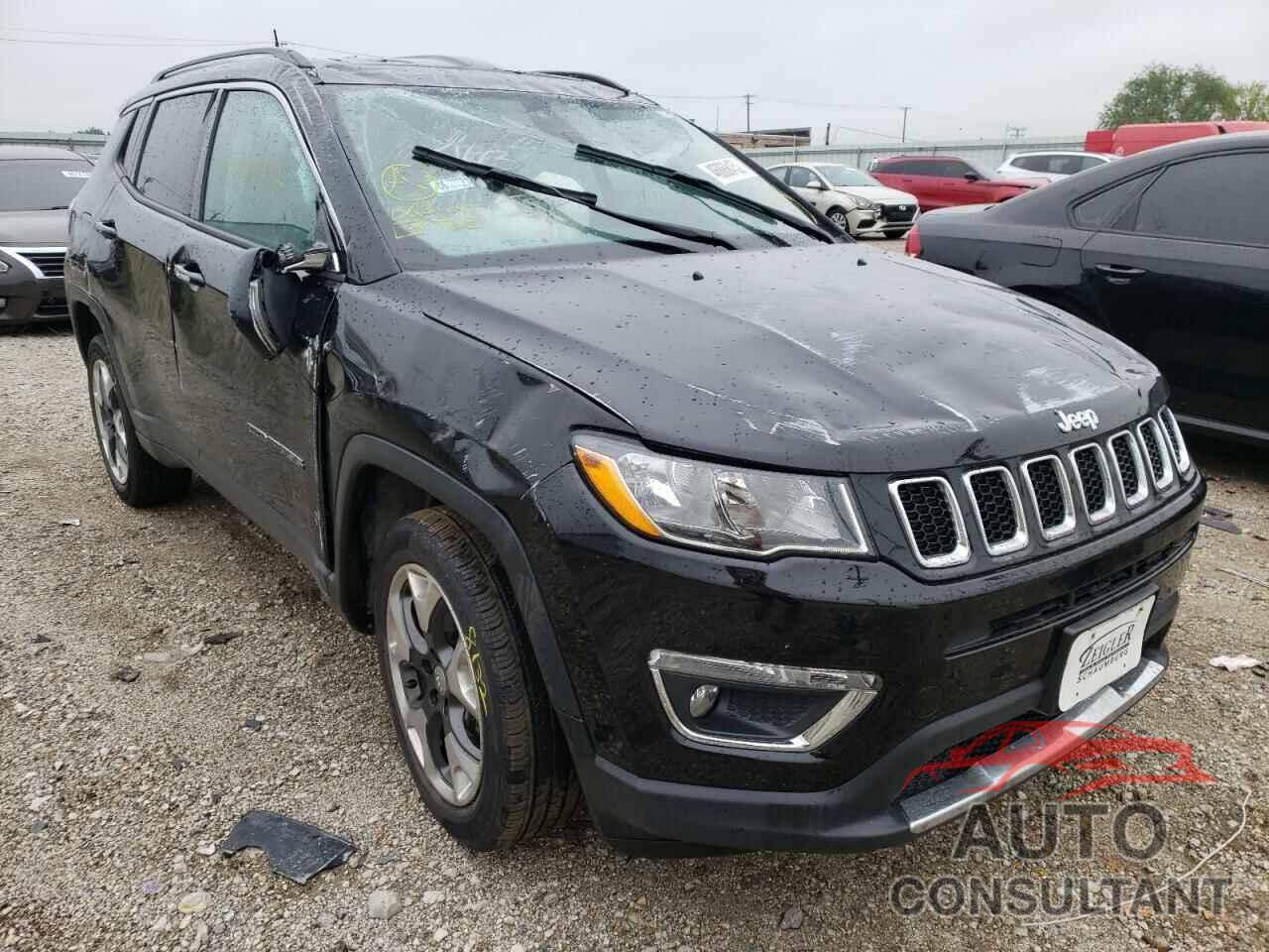 JEEP COMPASS 2018 - 3C4NJDCB0JT354242
