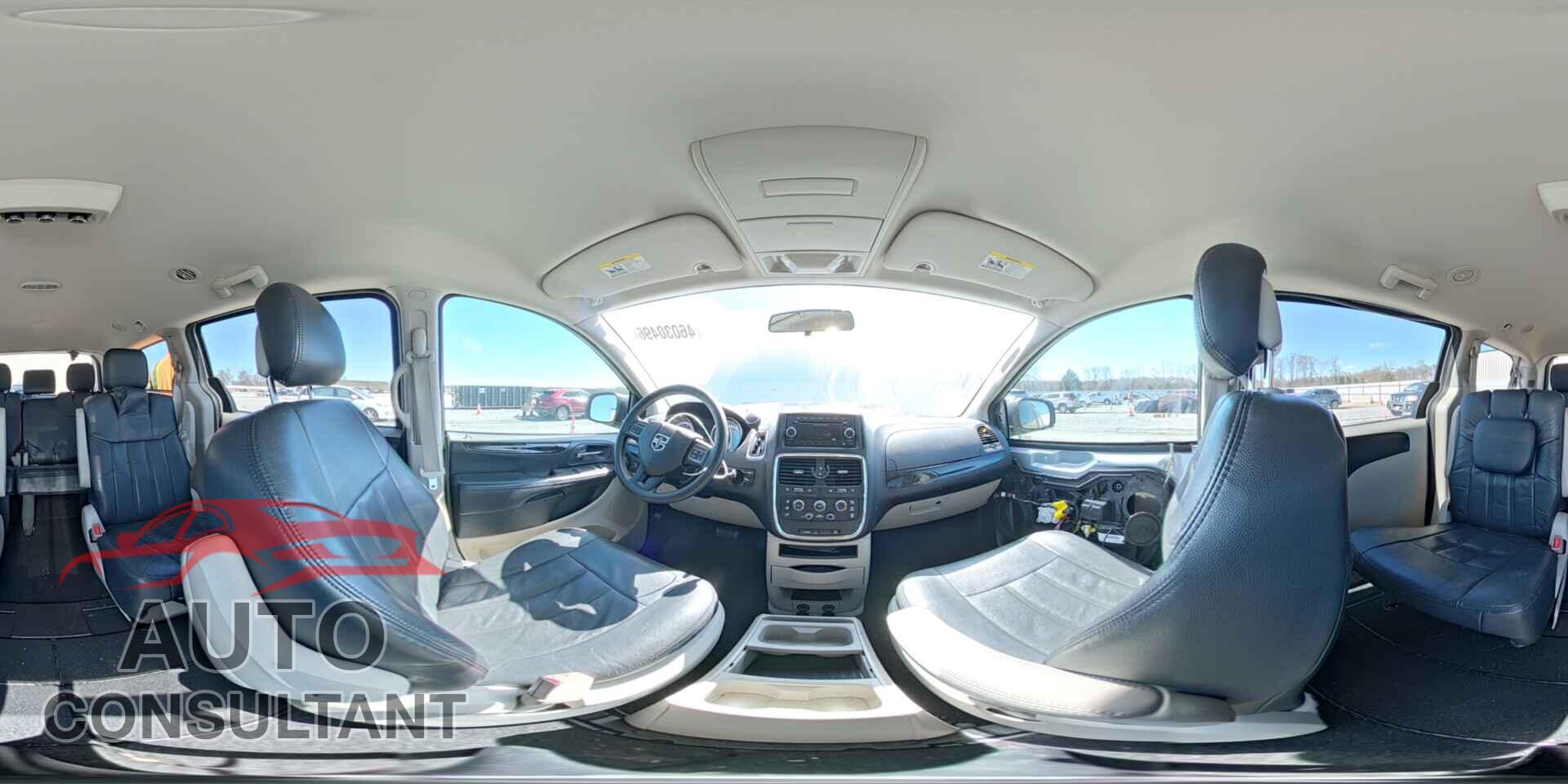 DODGE CARAVAN 2012 - 2C4RDGBG3CR367127