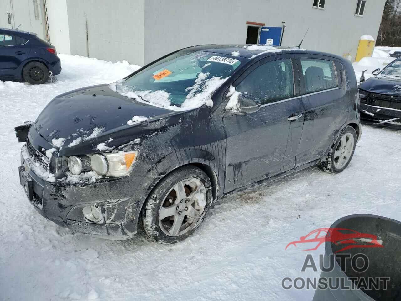CHEVROLET SONIC 2014 - 1G1JC6EH8E4183900