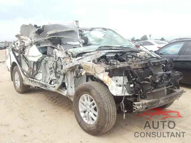 NISSAN FRONTIER 2019 - 1N6AD0EVXKN879829