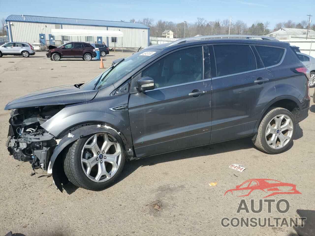 FORD ESCAPE 2018 - 1FMCU0J96JUC34406