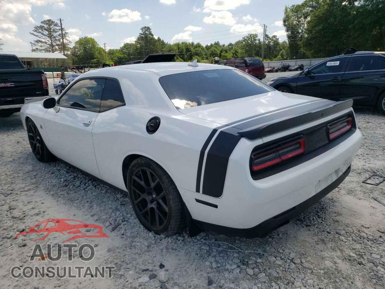 DODGE CHALLENGER 2016 - 2C3CDZFJ9GH337881