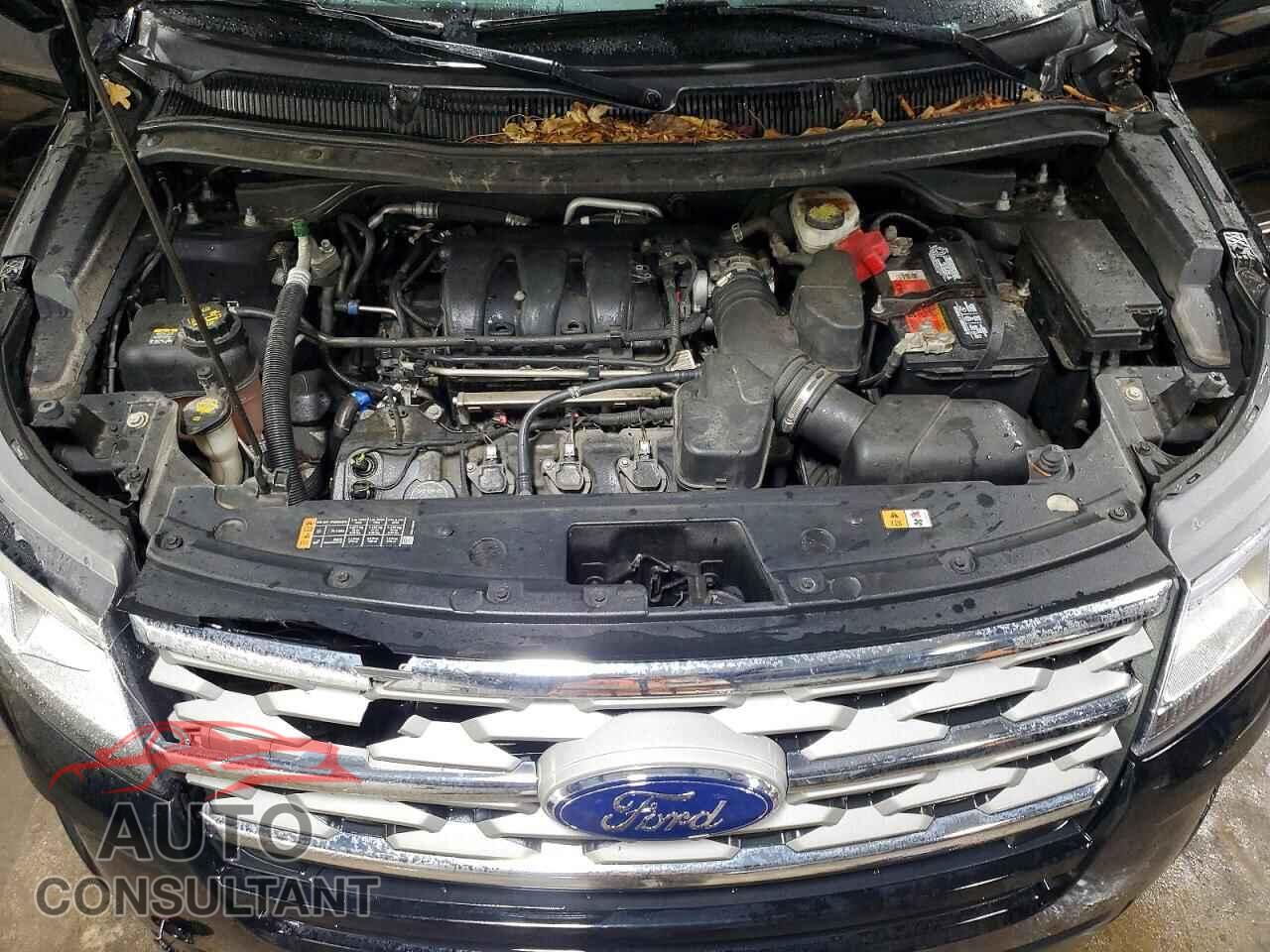FORD EXPLORER 2018 - 1FM5K8D84JGB86127