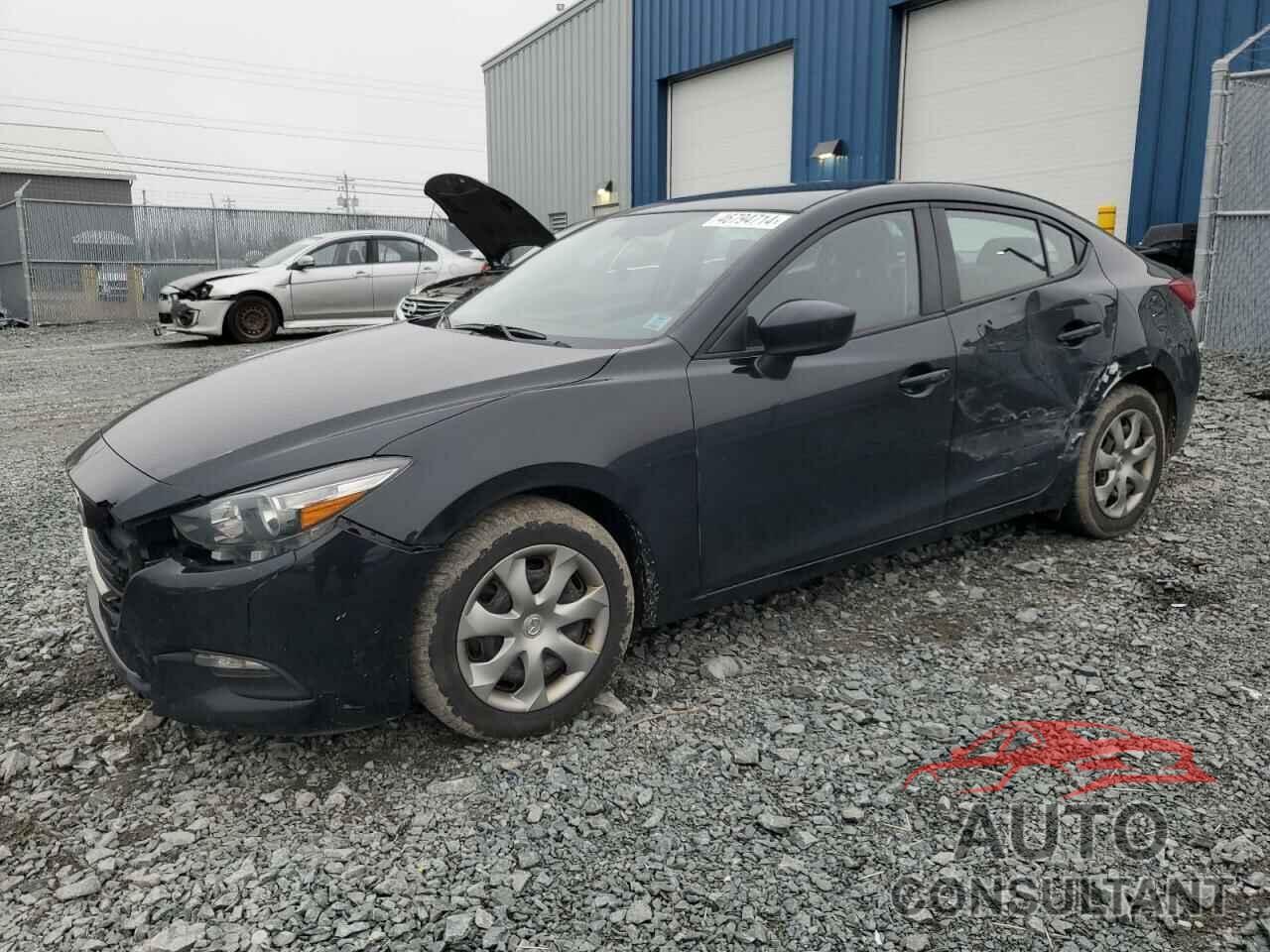 MAZDA 3 2017 - JM1BN1U71H1129829