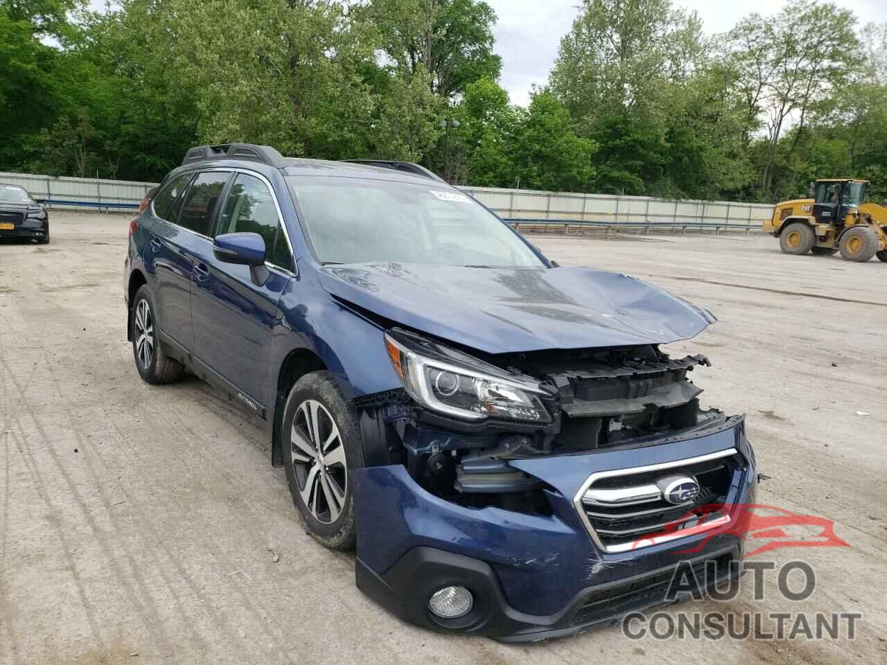 SUBARU OUTBACK 2019 - 4S4BSAJC1K3283572