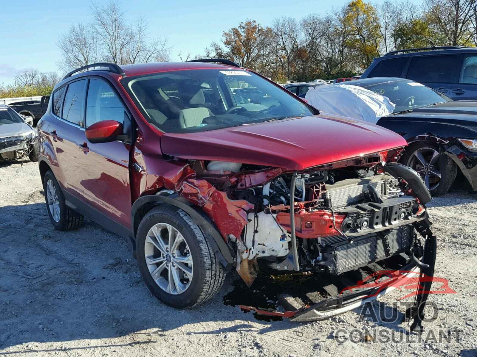 FORD ESCAPE 2017 - 1FMCU9GD9HUC46513