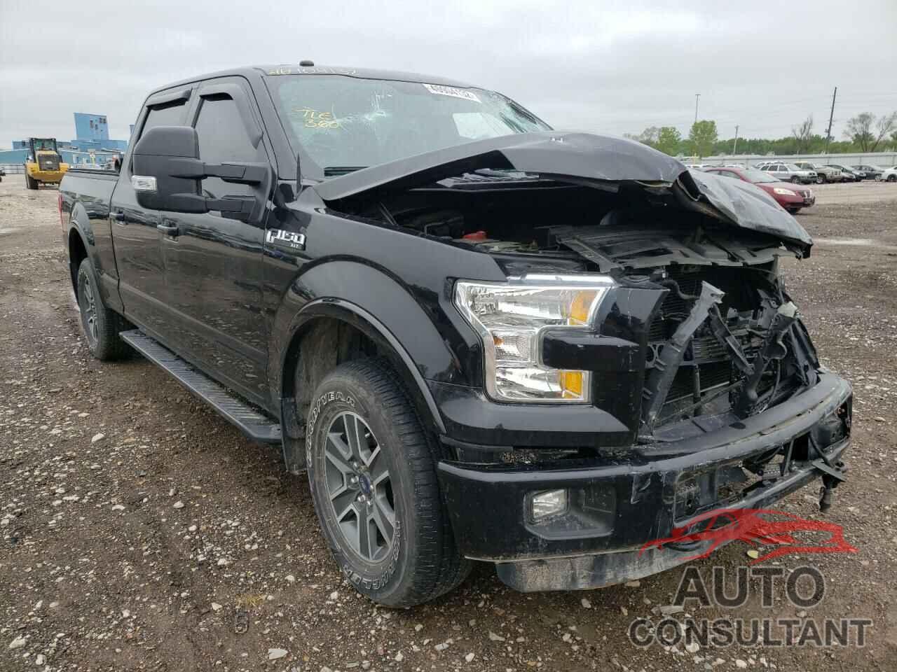 FORD F-150 2016 - 1FTFW1EF4GFC86325
