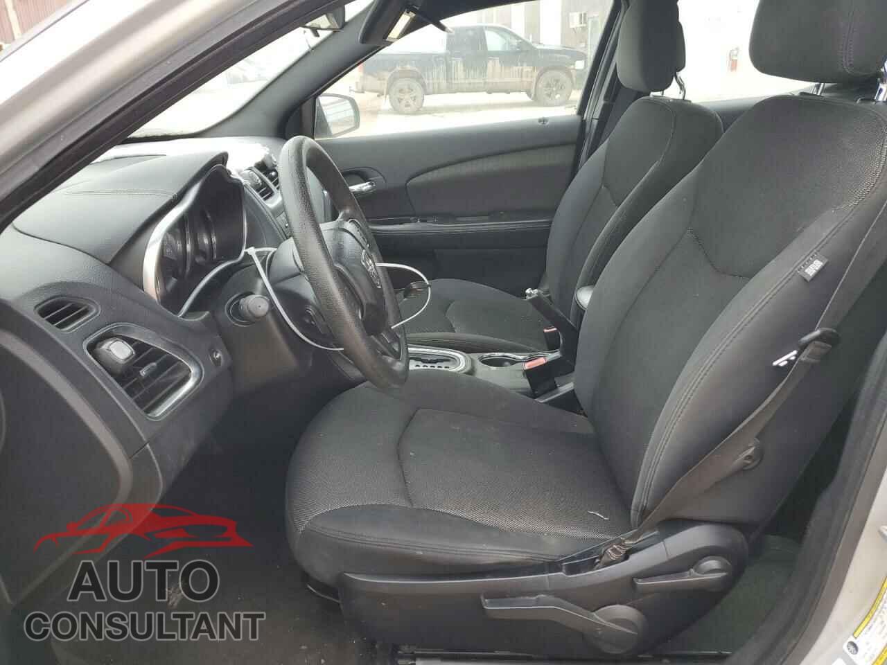 DODGE AVENGER 2012 - 1C3CDZAB5CN177337