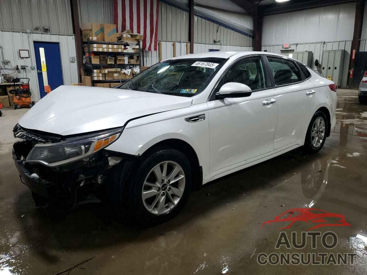 KIA OPTIMA 2016 - KNAGT4L39G5072859