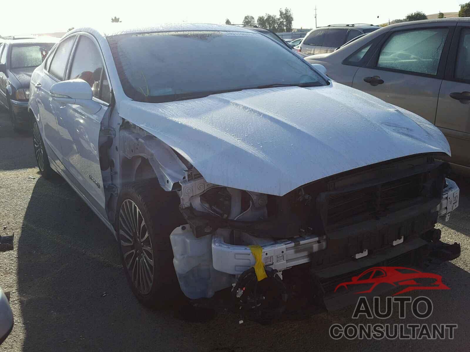 FORD FUSION 2017 - 3FA6P0RU0HR316284