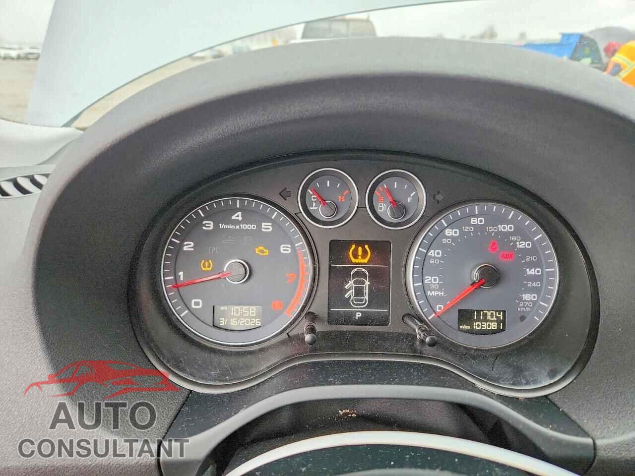 AUDI A3 2011 - WAUBFAFM9BA006302