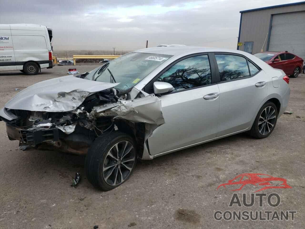 TOYOTA COROLLA 2019 - 5YFBURHE0KP918163