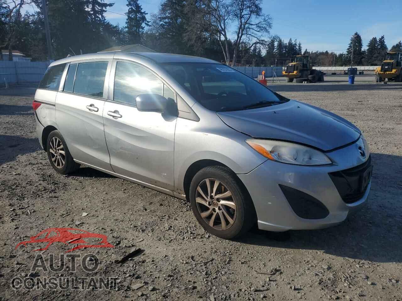 MAZDA 5 2012 - JM1CW2BL3C0136996