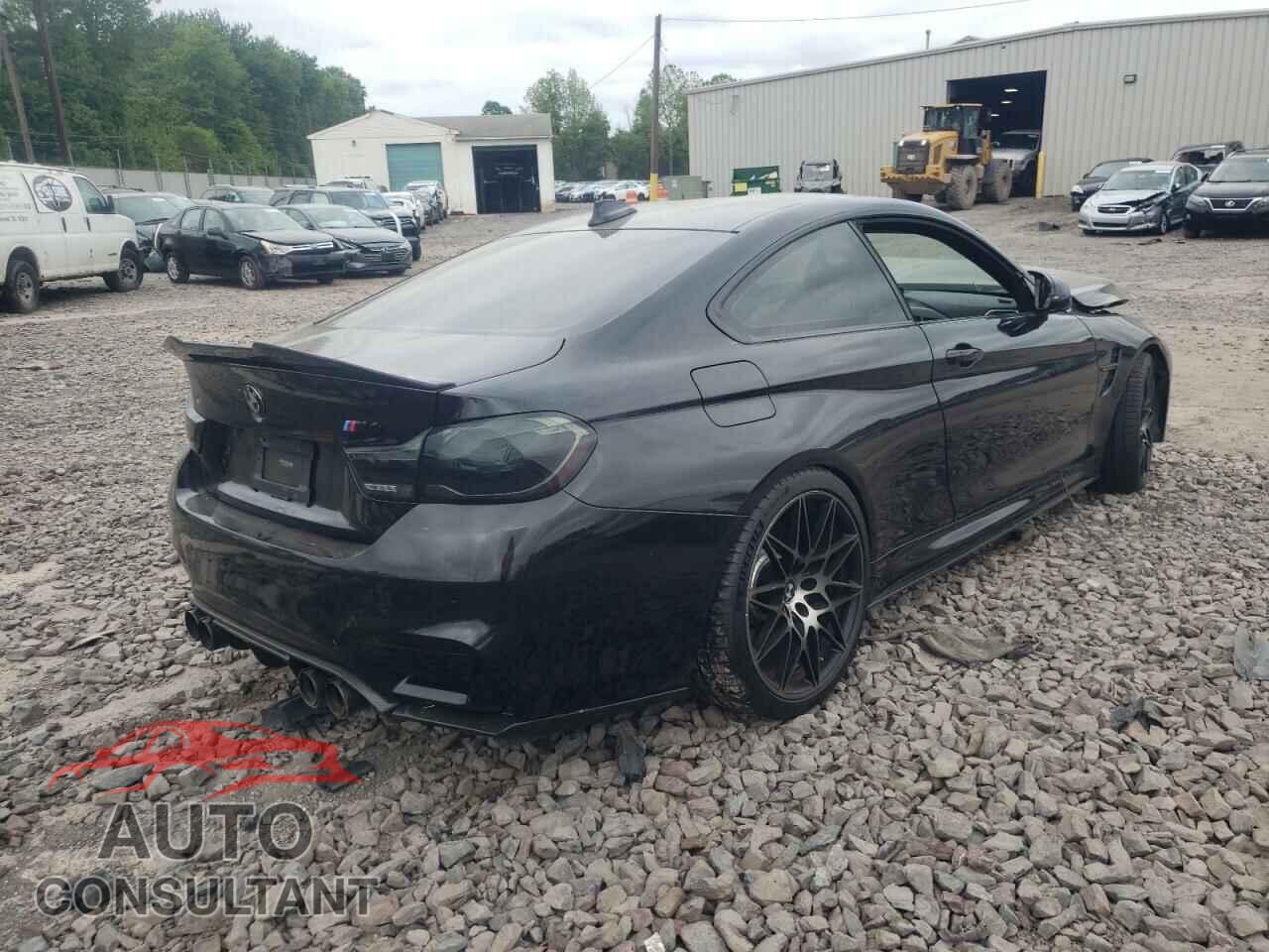 BMW M4 2018 - WBS4Y9C5XJAC86811
