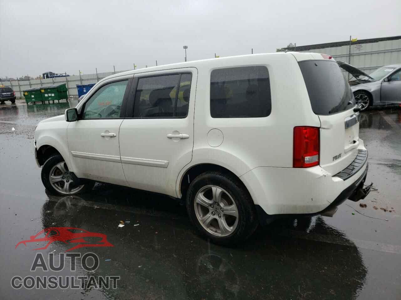 HONDA PILOT 2015 - 5FNYF4H59FB063326
